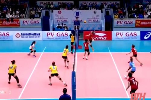 Bóng chuyền nữ Thanh Hóa năm thứ 2 liên tiếp phải tham gia trận play-off