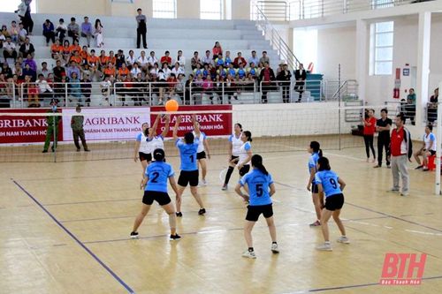 Bóng chuyền hơi – điểm tựa mới của phong trào TDTT quần chúng