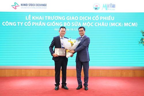Mộc Châu Milk chính thức lên sàn UPCOM