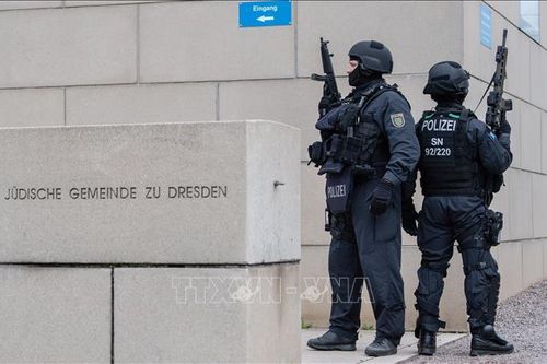 Cướp xe vận chuyển tiền tại thủ đô Berlin