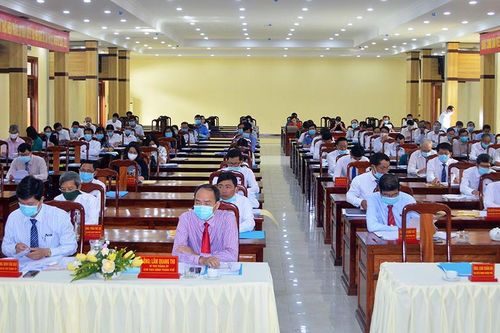 Kỳ họp thứ 17 HĐND TP. Châu Đốc khóa XI (nhiệm kỳ 2016-2021)