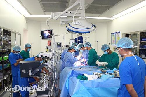 Bệnh viện Đa khoa Đồng Nai thực hiện 48 ca mổ tim hở