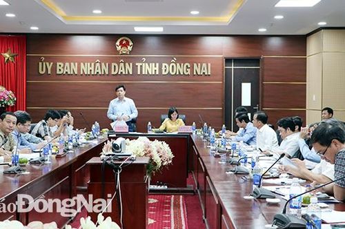 Hoàn thành 96% công tác giải phóng mặt bằng dự án đường cao tốc Phan Thiết-Dầu Giây