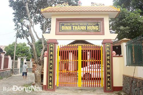 Xếp hạng di tích đình Hưng Phú và đình Thành Hưng