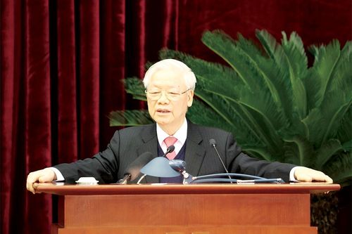 Hội nghị lần thứ 14 Ban chấp hành Trung ương khóa XII: Nhất trí cao nhân sự tham gia Bộ Chính trị, Ban Bí thư khóa XIII