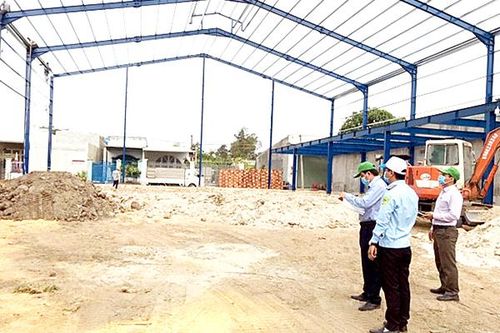 Xử lý trách nhiệm người đứng đầu để xảy ra vi phạm xây dựng