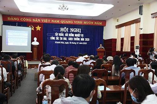 Tập huấn nghiệp vụ công tác thi đua - khen thưởng năm 2020