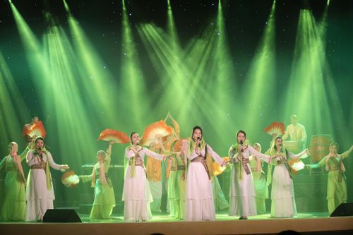 Đoàn ca múa nhạc Hải Đăng giới thiệu tiết mục mới