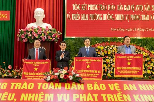Tổng kết phong trào toàn dân bảo vệ ANTQ năm 2020