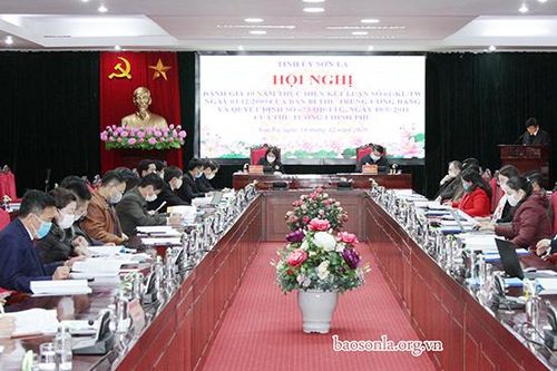 Hội nghị đánh giá 10 năm thực hiện Kết luận số 61-KL/TW của Ban Bí thư Trung ương Đảng
