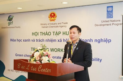 Hóa học xanh và trách nhiệm xã hội của doanh nghiệp