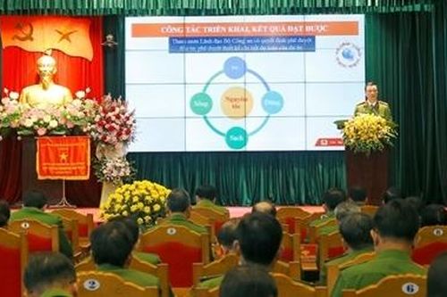 Nâng cao hiệu quả phòng ngừa, đấu tranh với tội phạm