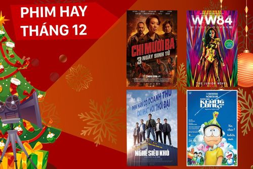 Mùa lễ hội cuối năm 2020: 12 bộ phim không thể bỏ lỡ dịp Giáng Sinh