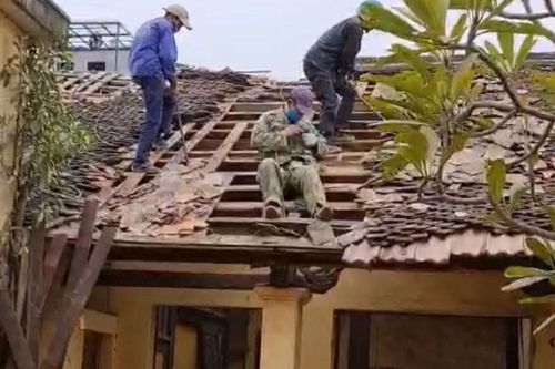 Giải phóng mặt bằng 2 trường hợp cuối cùng dự án Vành đai 2 đoạn Vĩnh Tuy - Ngã Tư Vọng