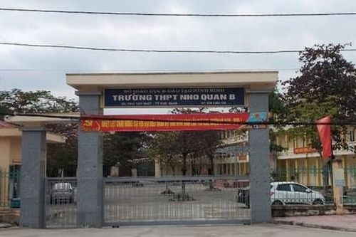 Nguyên nhân ban đầu vụ nam sinh đâm chết bạn cùng lớp ở Ninh Bình