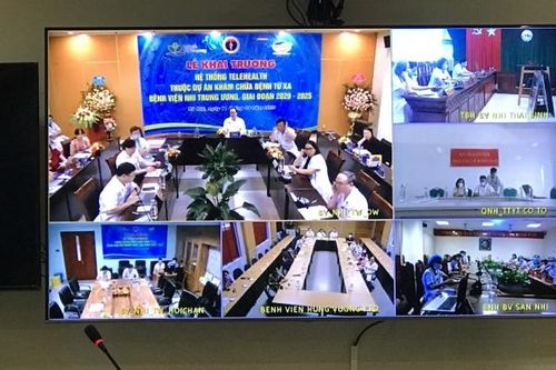 Qua Telehealth- thầy thuốc BV Nhi TW 'phủ sóng' hỗ trợ điều trị đến hàng trăm cơ sở y tế tuyến dưới