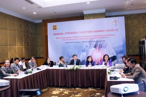 Hội Y học từ 6 nước Đông Nam Á cùng chia sẻ kinh nghiệm phòng chống dịch COVID-19
