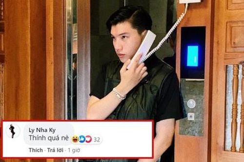 HIEUTHUHAI khoe visual đỉnh cao nhưng đáng chú ý nhất là phản ứng của Lý Nhã Kỳ