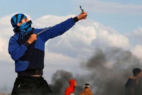 Dân quân Palestine bắn hạ máy bay không người lái của Israel
