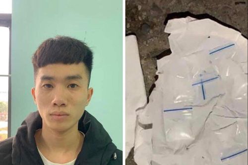 Nửa đêm đi giao ma túy cho khách thì bị bắt