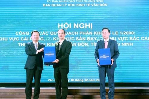 Quảng Ninh: Phê duyệt quy hoạch 3 phân khu thuộc Khu Kinh tế Vân Đồn