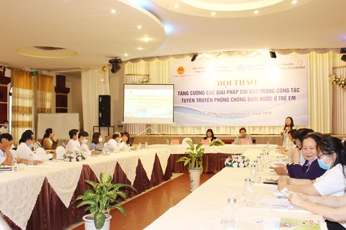 Hàng năm cả nước có khoảng 2.000 trẻ em bị đuối nước