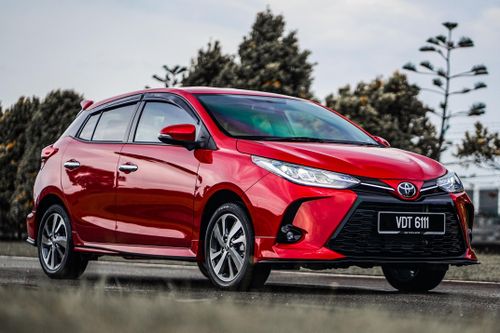 Toyota Yaris đời 2021 được ra mắt tại Malaysia