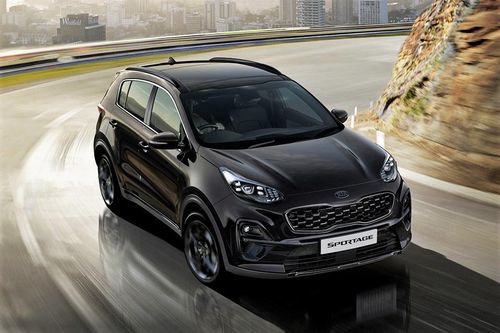 Kia Sportage phiên bản giới hạn được ra mắt tại Anh