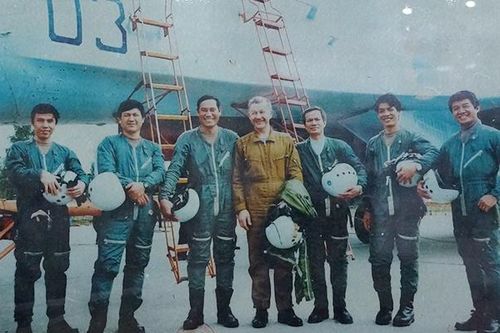 Khát vọng của thế hệ phi công anh hùng