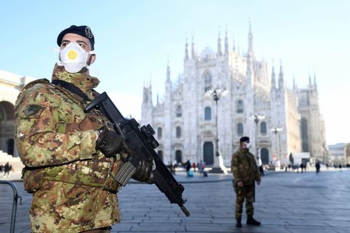 Italy ban bố lệnh phong tỏa toàn quốc