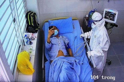 Bệnh nhân 1405 hết sốt