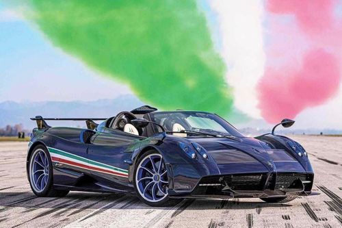 Pagani Huayra Tricolore được ra mắt, giá hơn 6,7 triệu USD