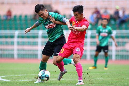 Đỗ Merlo bất lực trong trận giao hữu thua CLB TP.HCM