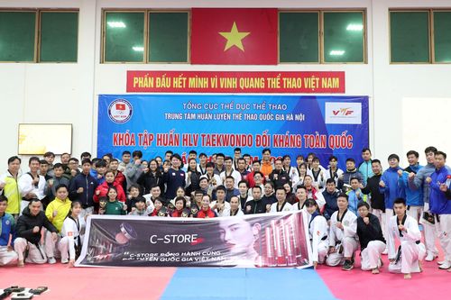 Khai giảng khóa tập huấn chuyên môn Taekwondo toàn quốc 2020