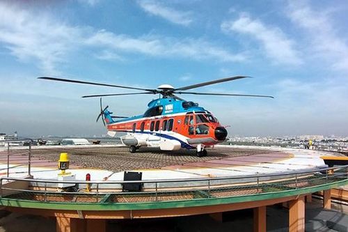 Đưa vào sử dụng sân bay trực thăng Bệnh viện Quân y 175
