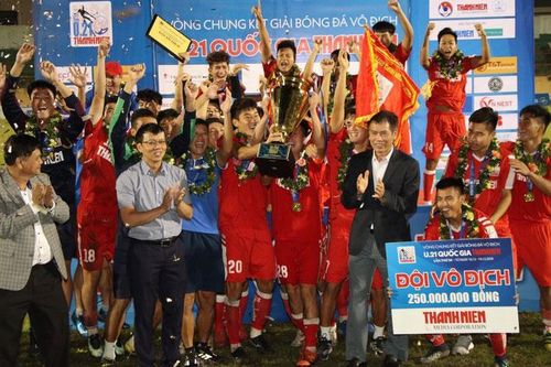 Đội Viettel lần đầu giành ngôi vô địch