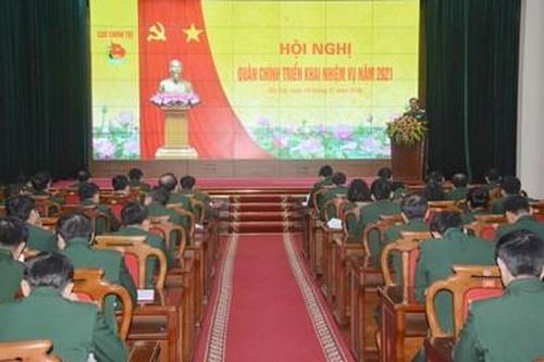 Tổng cục Hậu cần: Phấn đấu 100% đơn vị an toàn tuyệt đối về chính trị