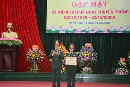 Khoa Chỉ huy Tham mưu kỹ thuật, Học viện Kỹ thuật Quân sự gặp mặt kỷ niệm 40 năm Ngày truyền thống