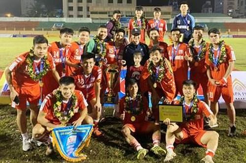 U.21 Viettel lần đầu vô địch quốc gia