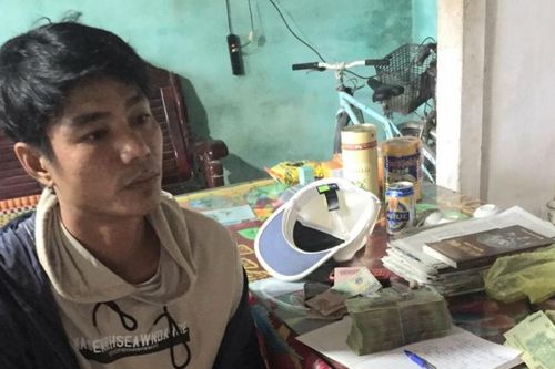 Bắt đối tượng chuyên cho vay lãi nặng
