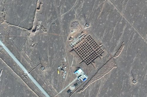 Rộ tin Iran đang xây cơ sở hạt nhân dưới lòng đất