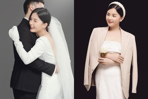 Thảo Nari bất ngờ tung ảnh cưới gây 'sốc' với bạn trai kém tuổi