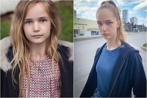 'Tiểu thiên sứ Nga' từng gây sốt vì quá xinh giờ ra sao?