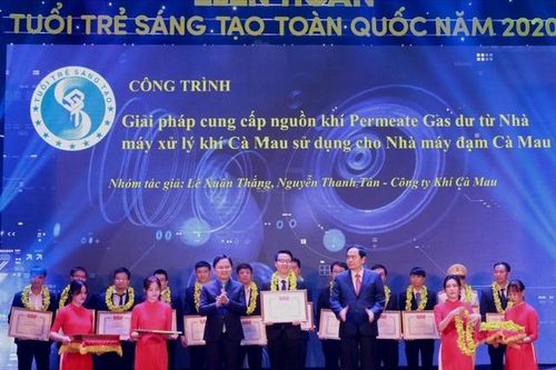 PV GAS có 3 công trình 'sáng tạo' được tuyên dương