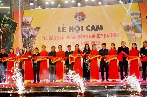 Hà Tĩnh: Lễ hội Cam và các sản phẩm nông nghiệp lần thứ 4, năm 2020