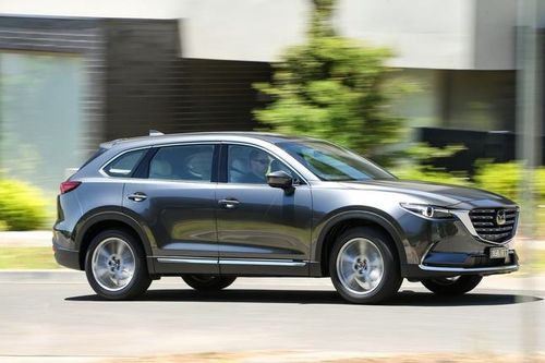 Mazda CX-9 2021 được ra mắt tại Australia