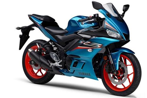 Yamaha YZF-R3 2021 tại Nhật Bản bổ sung thêm màu mới