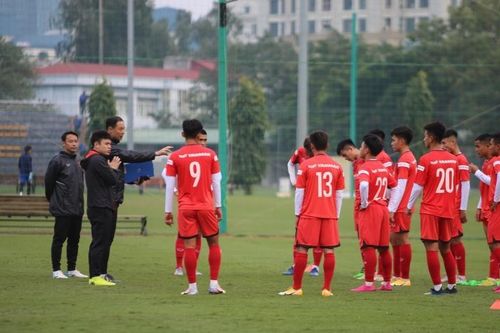 HLV được thầy Park giao nhiệm vụ tiếp quản U22 Việt Nam?