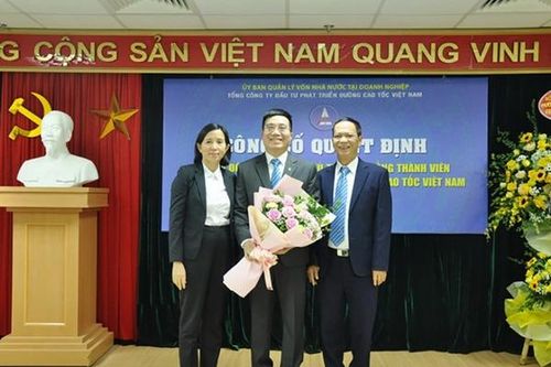 Tổng Công ty đường cao tốc Việt Nam có chủ tịch mới