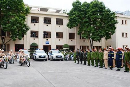 Công an tỉnh Thái Nguyên ra quân đợt cao điểm tấn công, trấn áp tội phạm